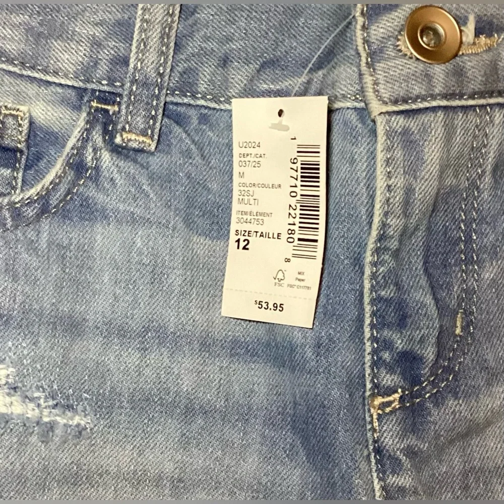 The Children’s Place 2-Pack Girls Size 12 Jean Shorts